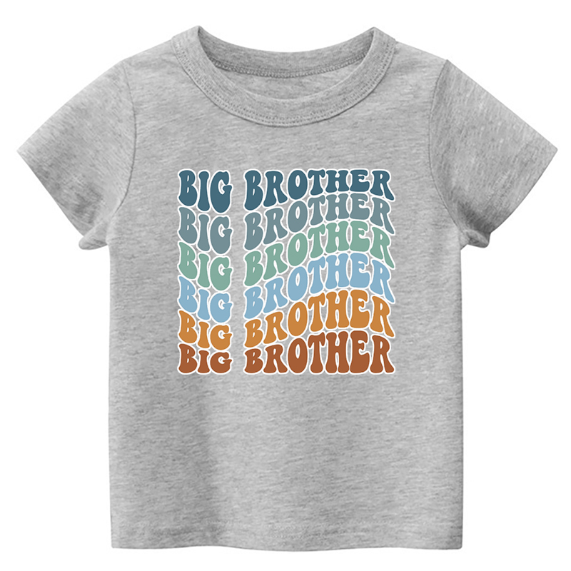 Retro Big Brother Kids T-Shirt