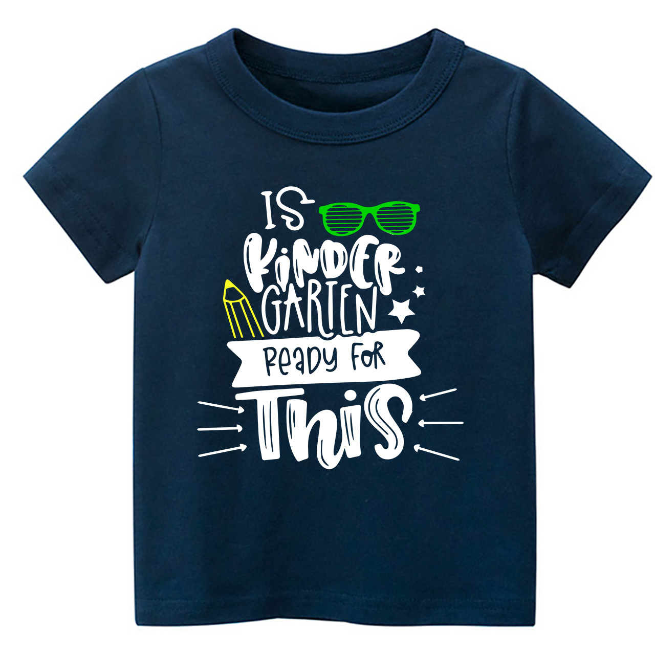 Is Kindergarten Ready For This Kids Shirt