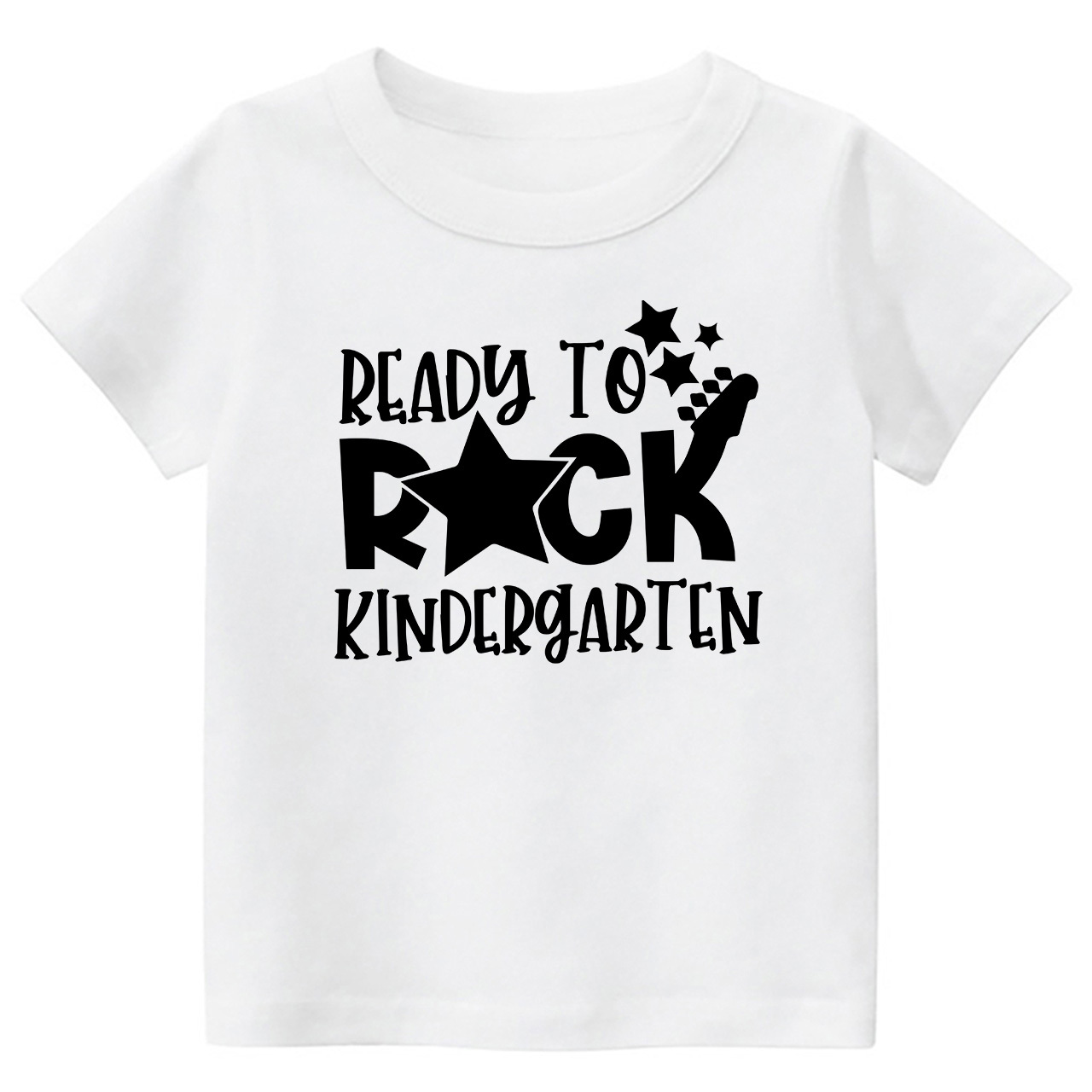 Ready To Rock Kindergarten Shirts For School Kids