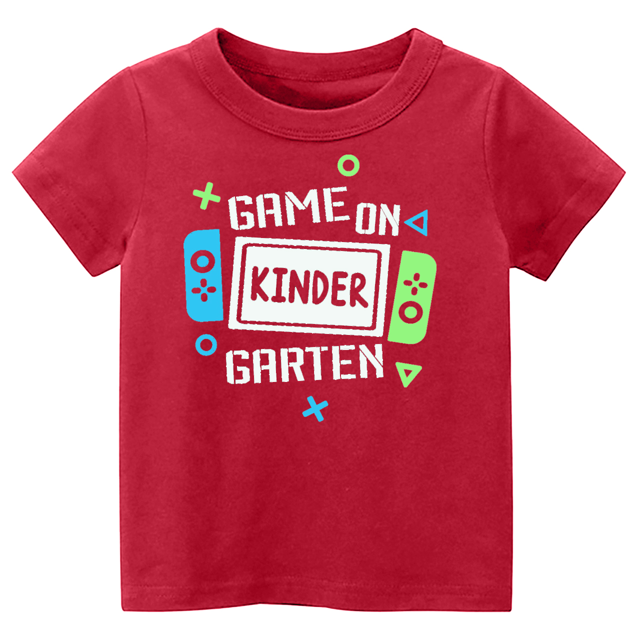 Natural Kindergarten Shirts For School Kids