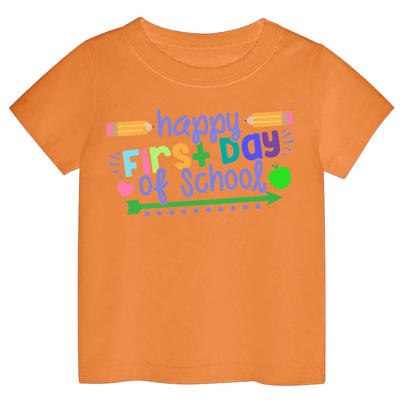 Happy First Day Of School Shirts For School Kids