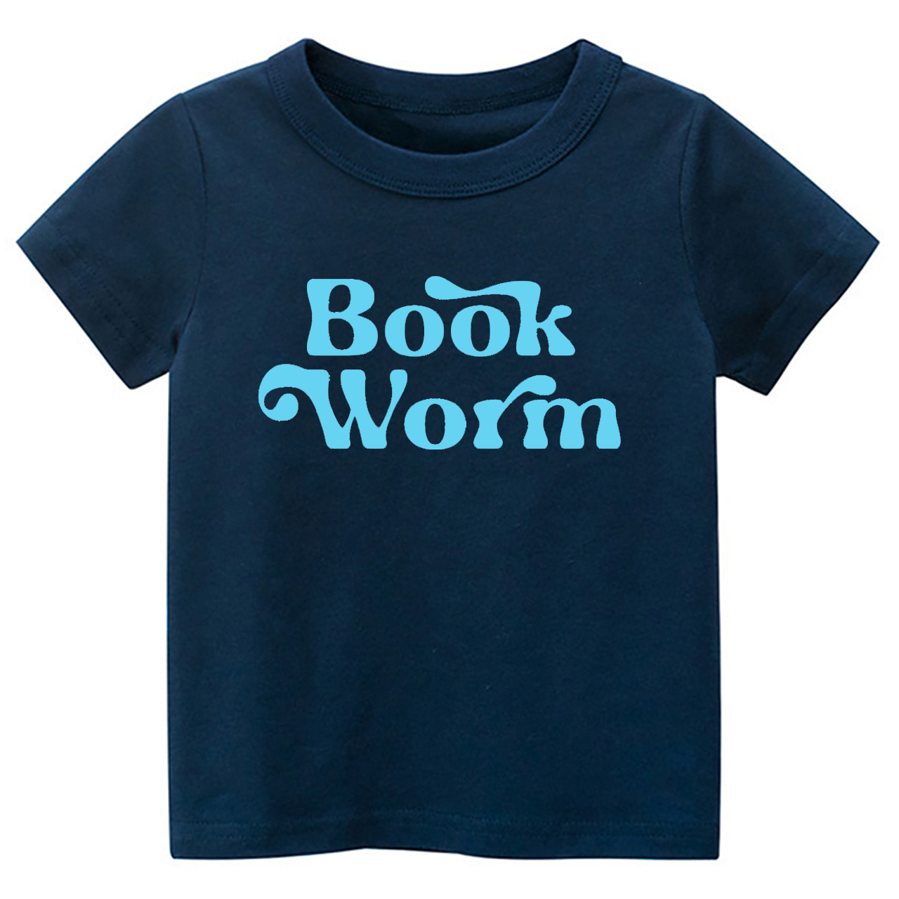 Book Worm Shirts For School Kids