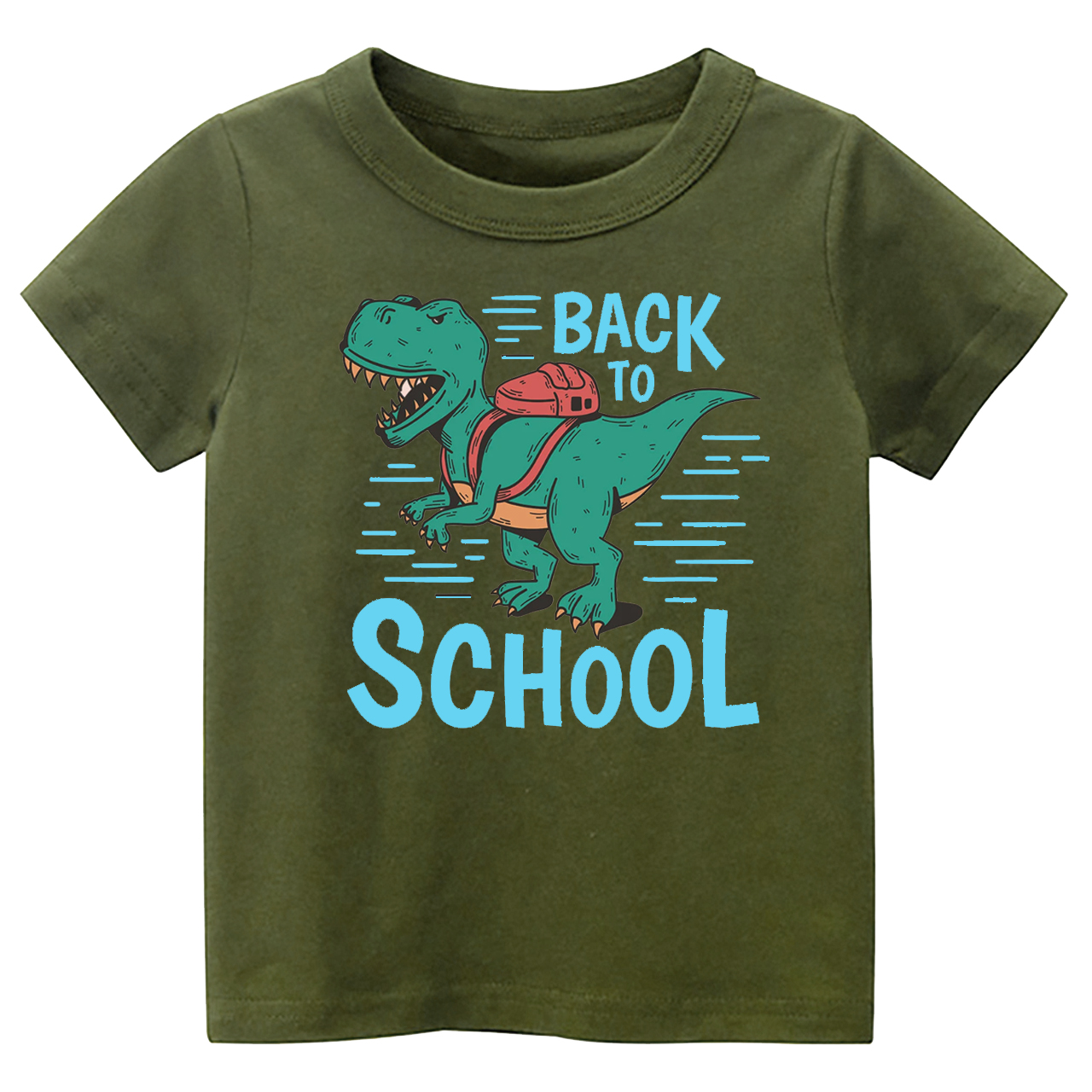 Back To School Dinosaur Shirts For School Kids