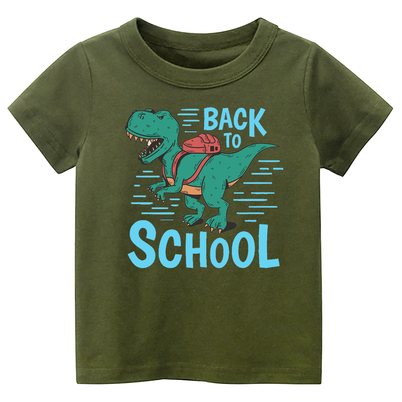 Back To School Dinosaur Shirts For School Kids