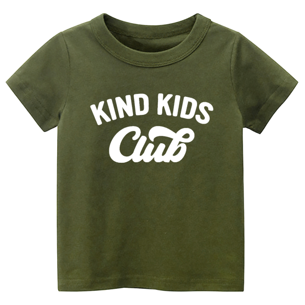 Kind Kids Club Shirts For School Kids