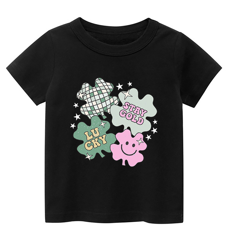 Stay Gold Lucky Toddler Shirt