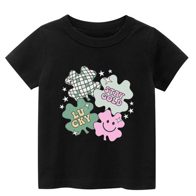 Stay Gold Lucky Toddler Shirt