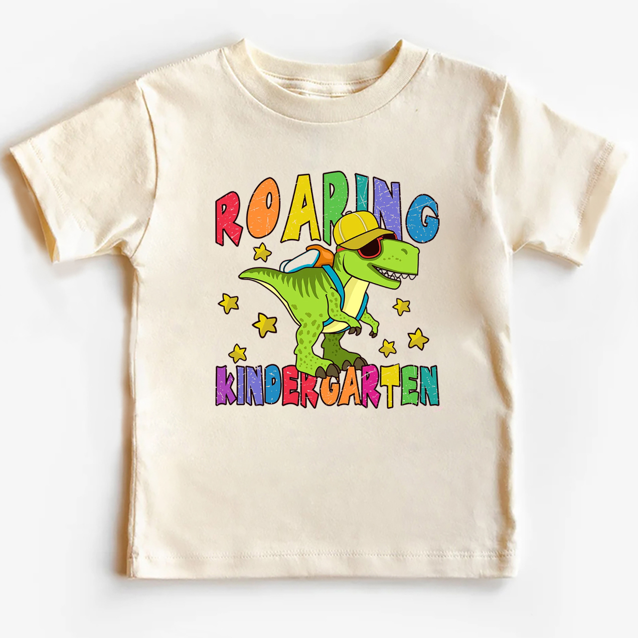 Roaring Kindergarten Dinosaur Kids Shirts