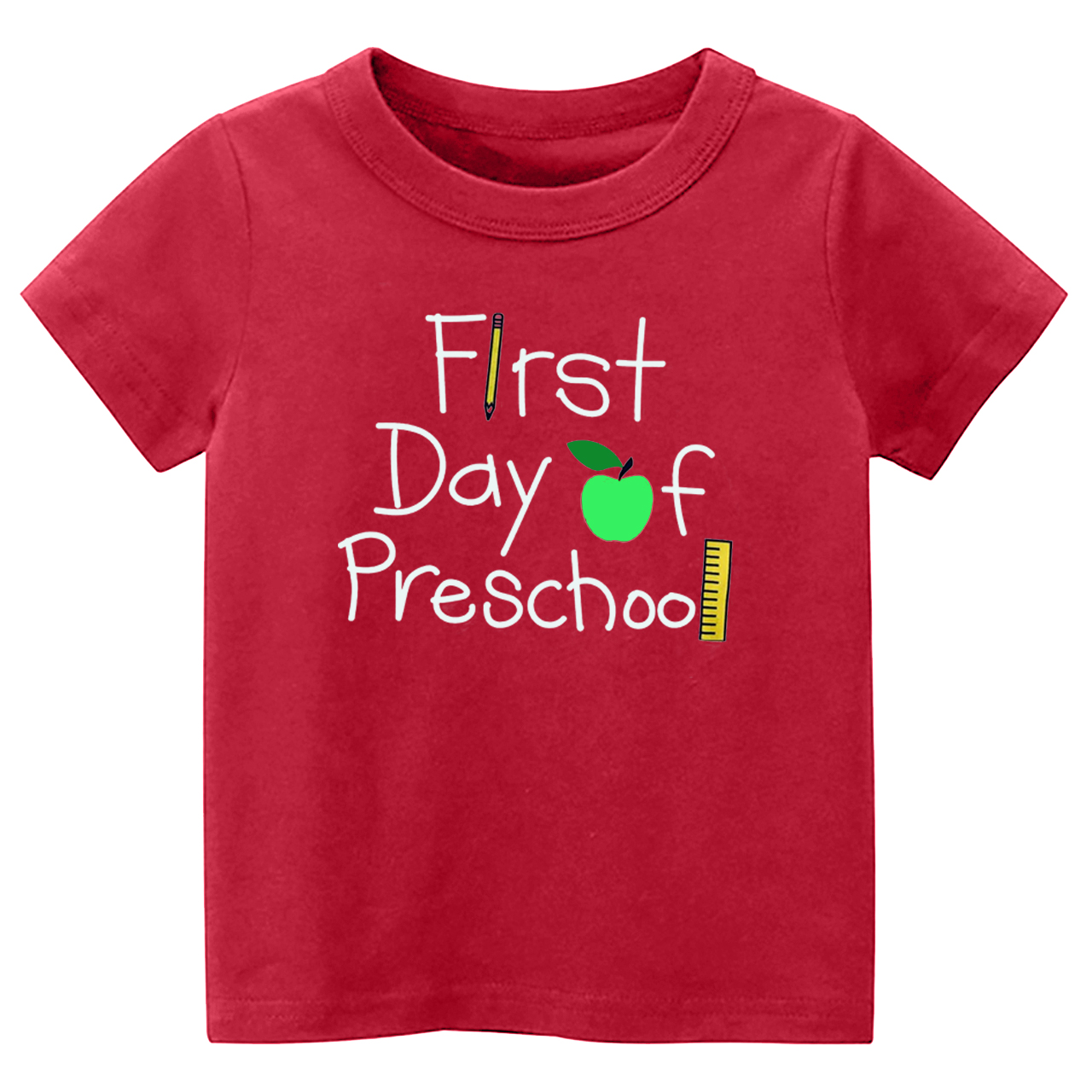 First Day of School Kids Shirts
