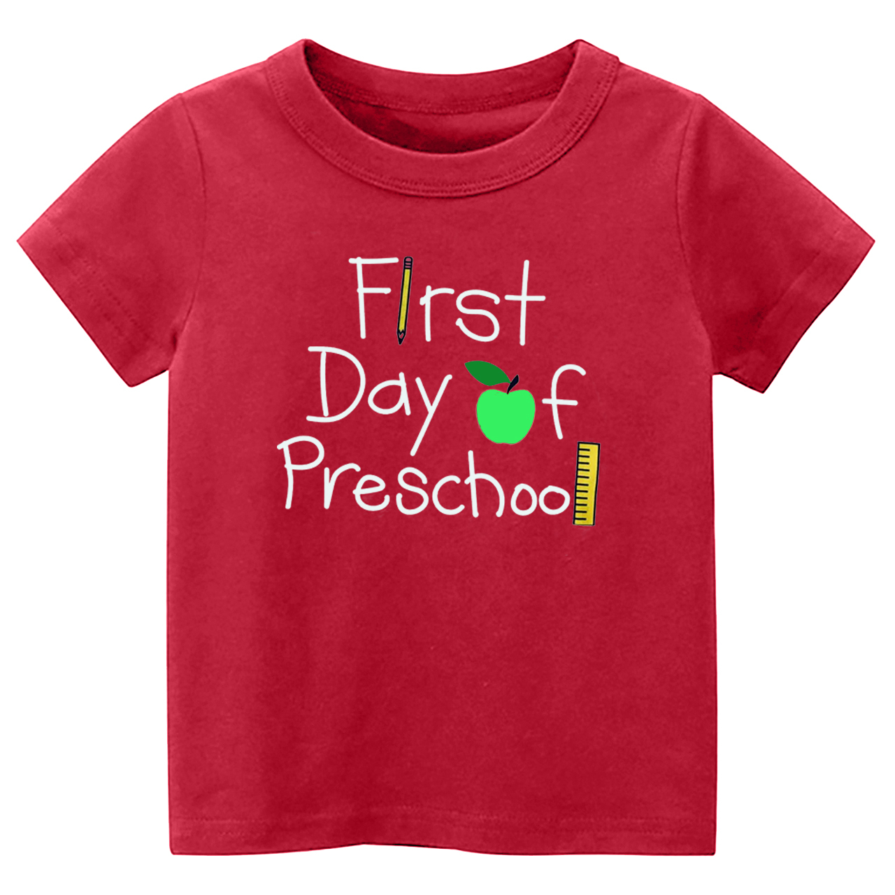 First Day of School Kids Shirts