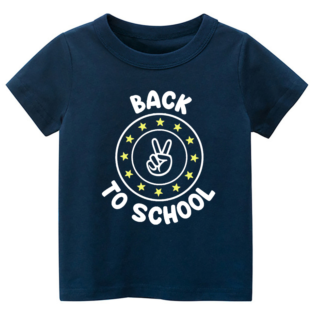 Stars Back To School Kids Shirts