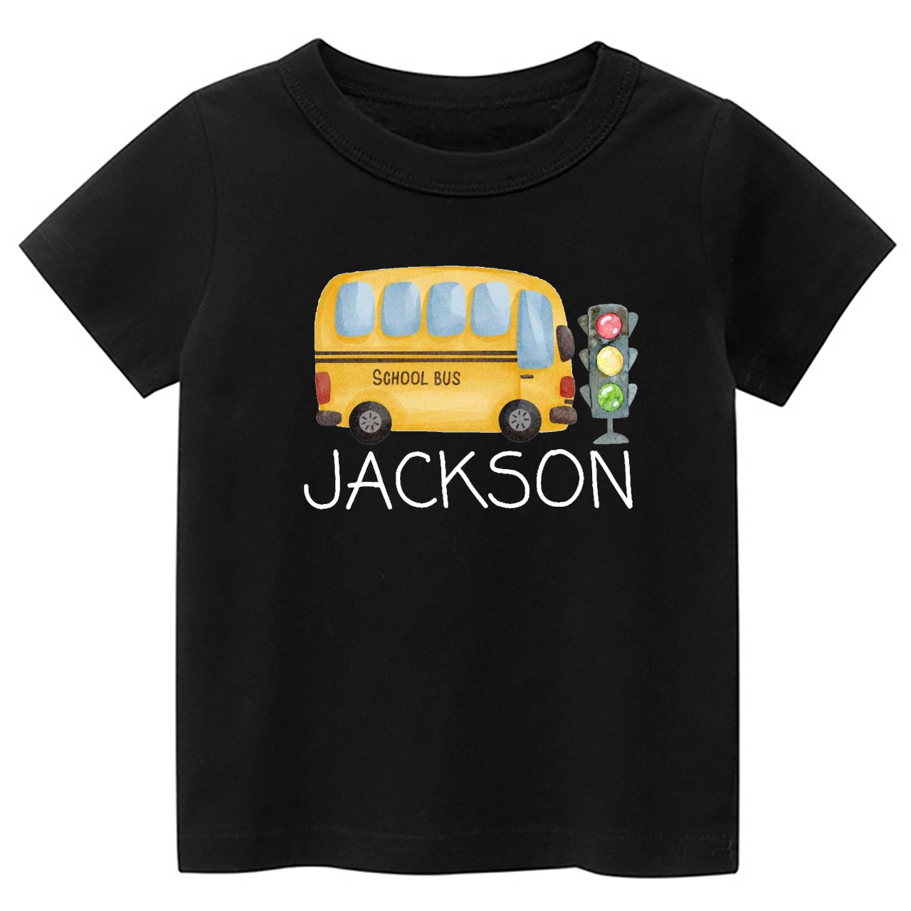 Personalized Bus Back To School Kids Shirts