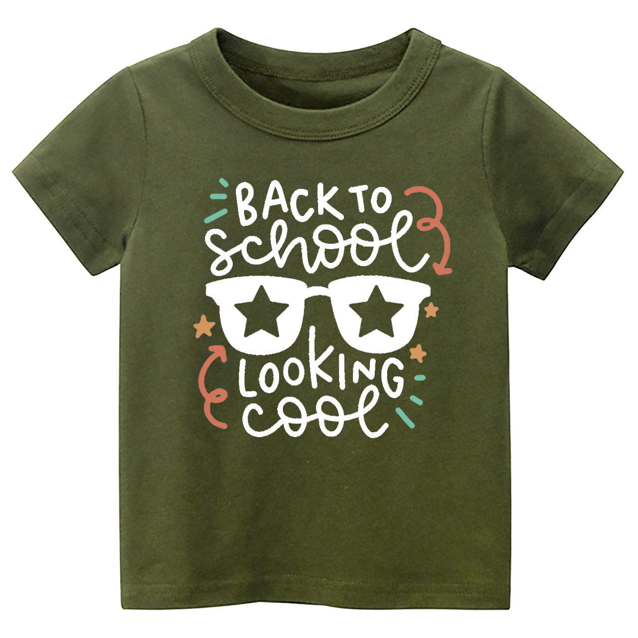 Back To School Looking Cool Kids Shirts