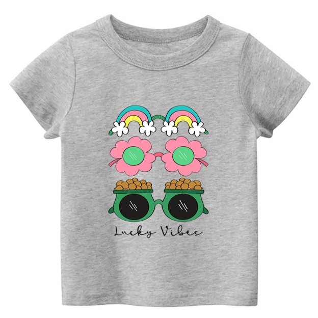 Lucky Vibes Toddler Shirt