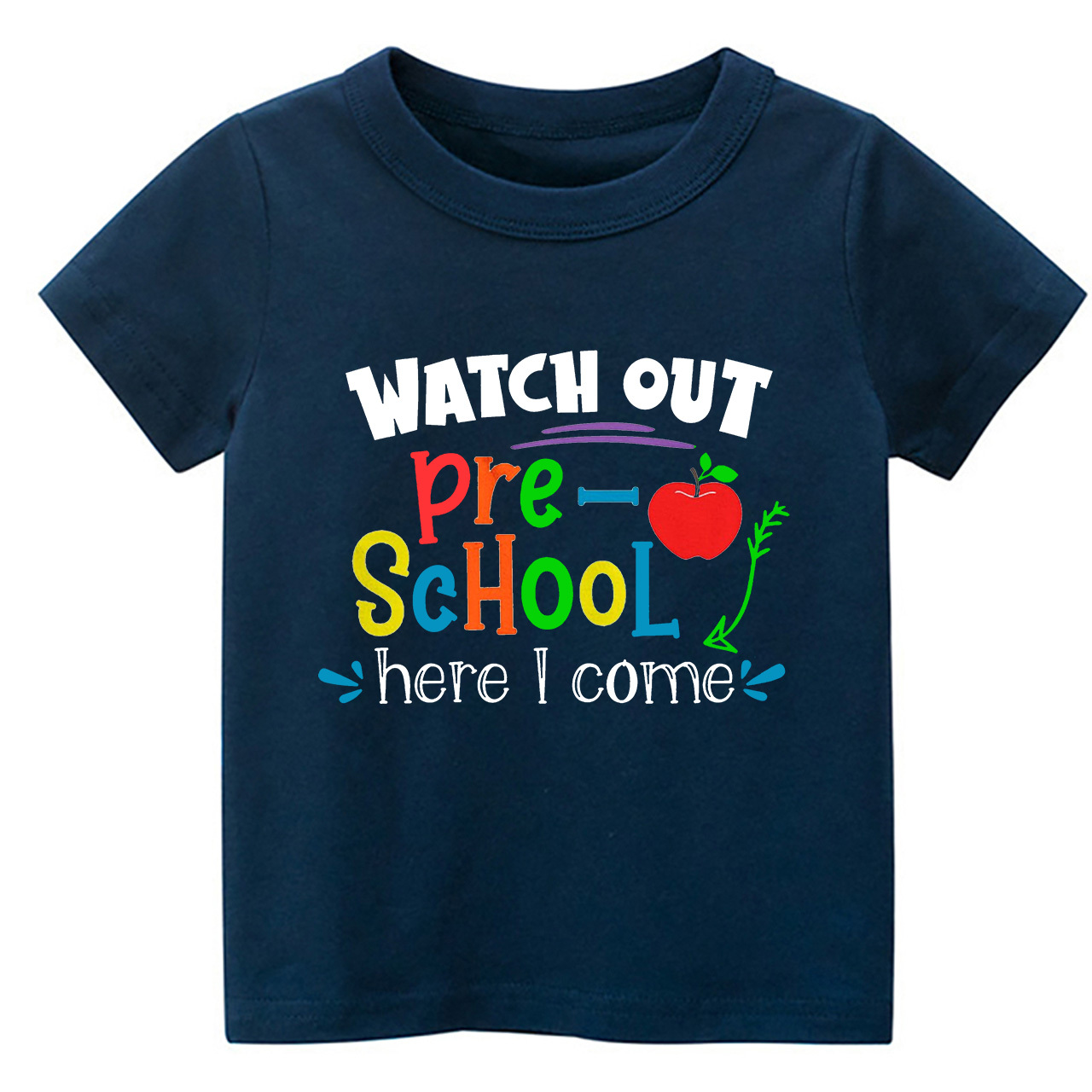 Watch Out Here I Come Cute Back To School Shirt