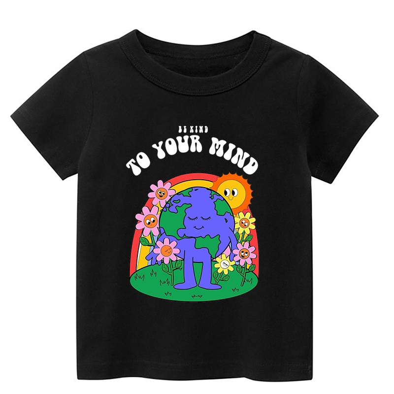 Be Kind To Your Mind Toddler Shirt