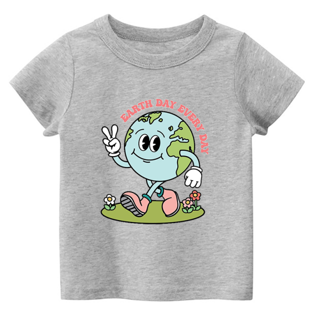 Earth Day Every Day Yeah Toddler Shirt