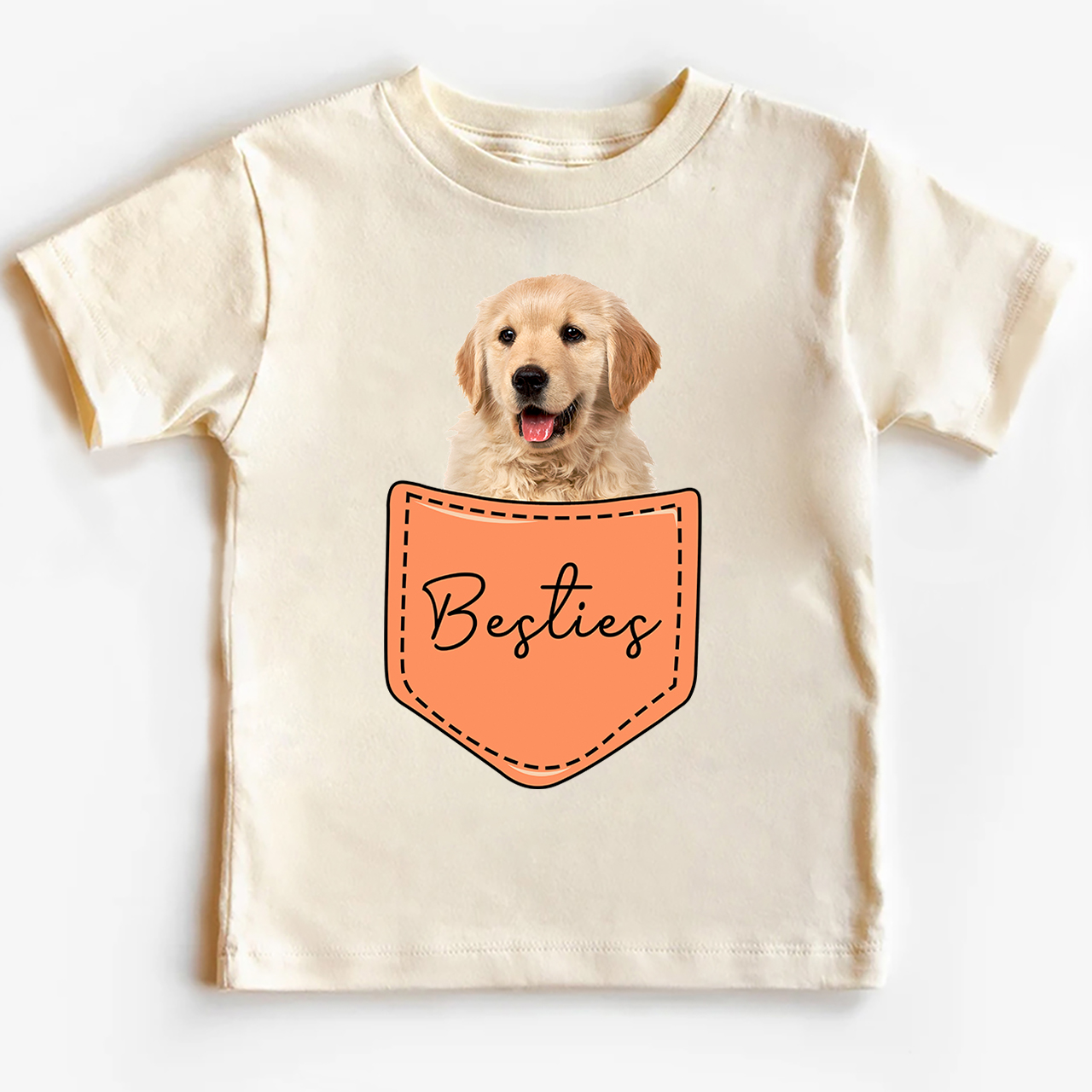 Personalized Pocket Pet Kids Shirt