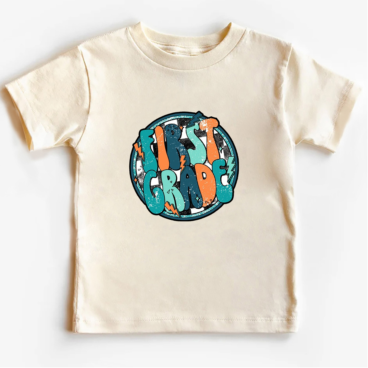 Into First Grade  Back To School Kids T-shirts