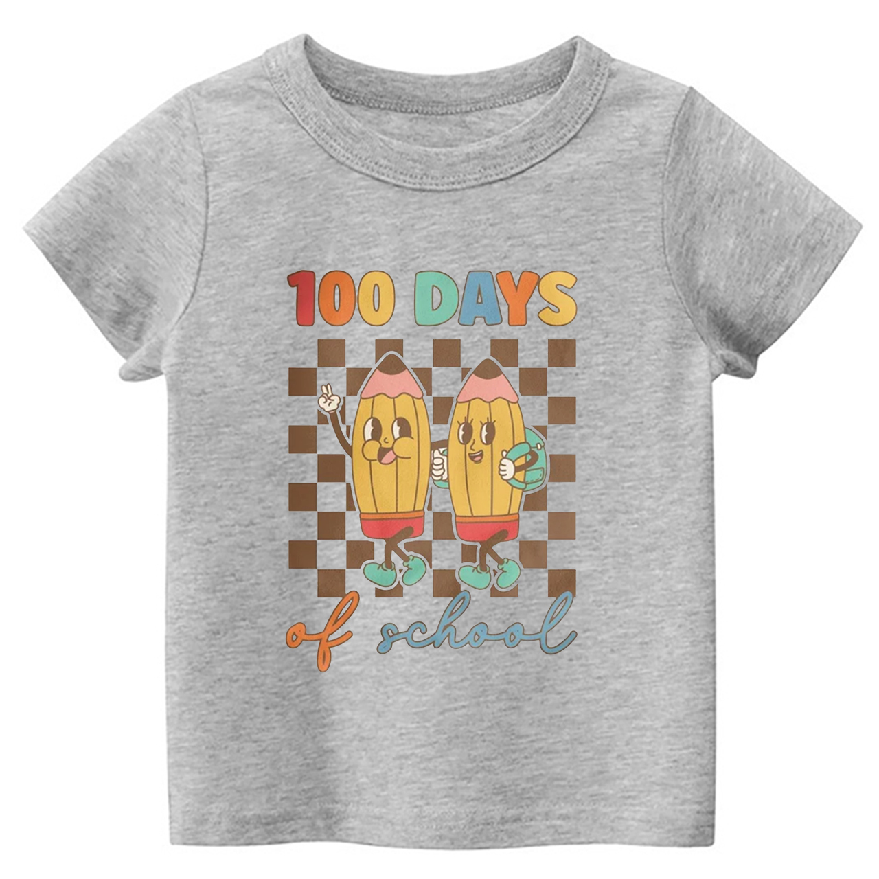 100 Days Of School Back To School Kids T-shirts