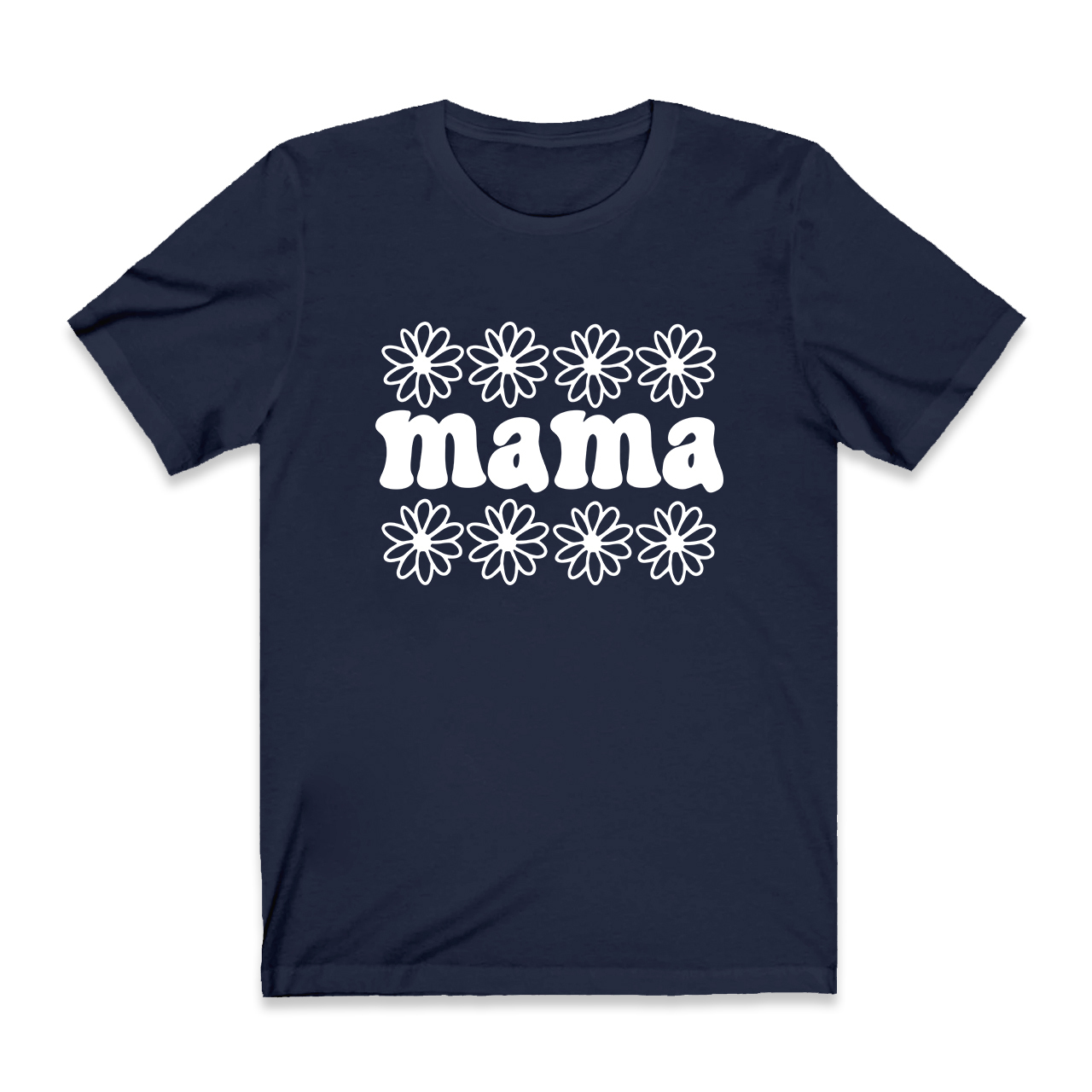 Daisies Mama Gift Shirt