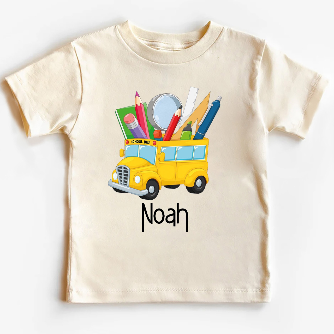 Perfect for First Day of Preschool Personalized Shirt