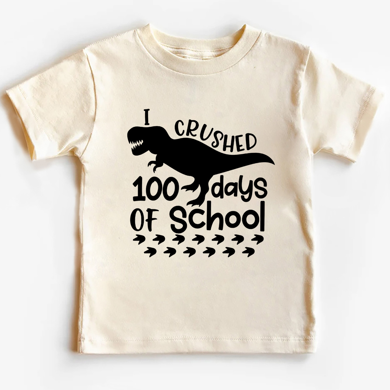 Dinosaur 100 Days Of School Celebration Shirts