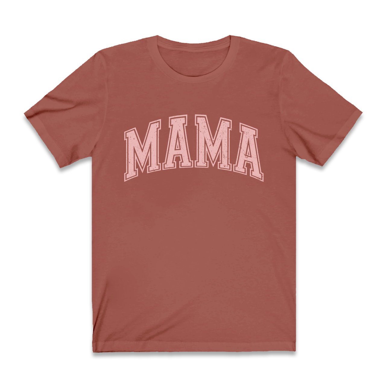 Vintage Strong Mama T-Shirt