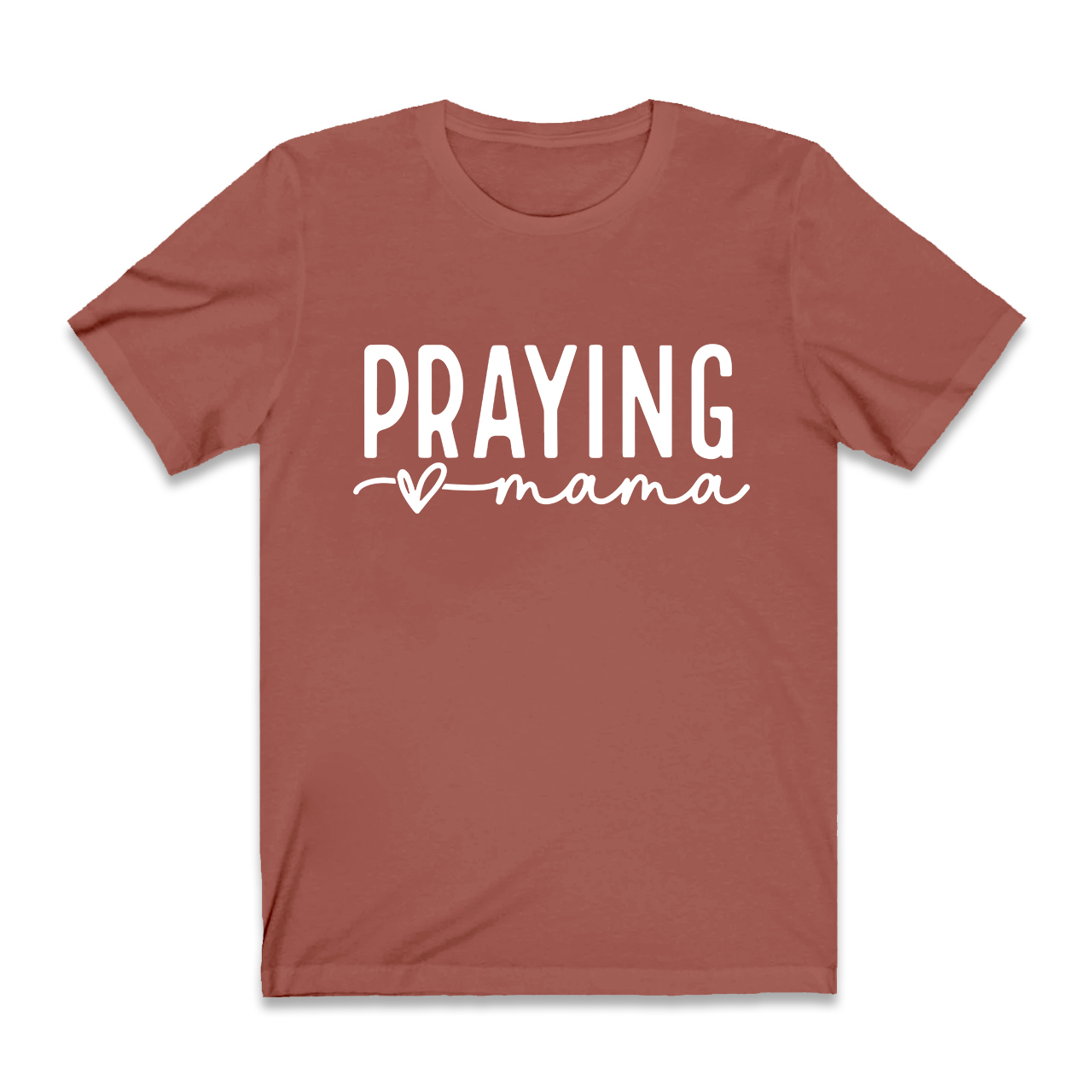 Funny Praying Mama T-Shirt