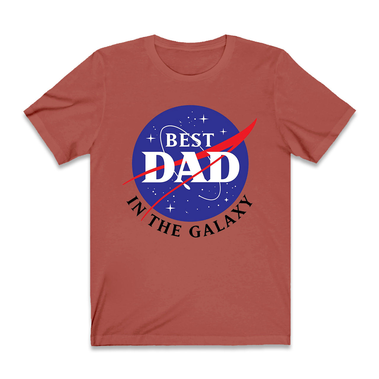 Best Dad In The Galaxy T-Shirt