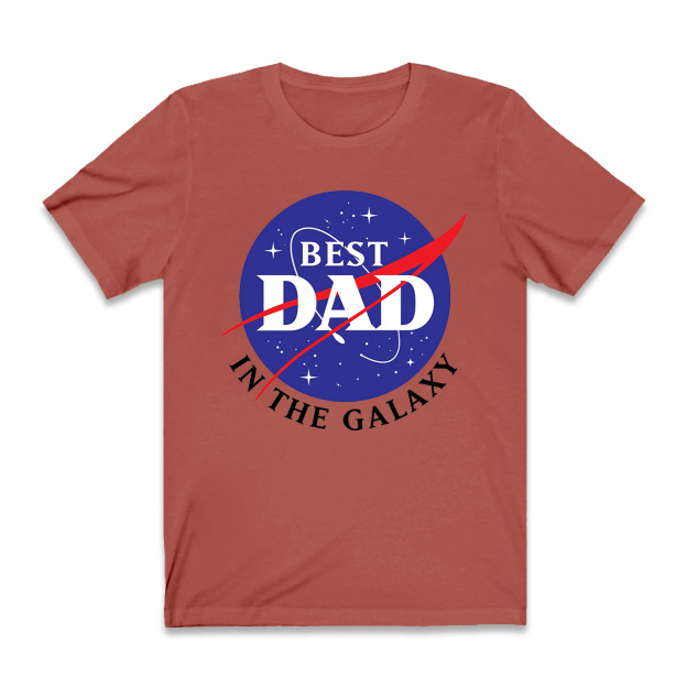 Best Dad In The Galaxy T-Shirt