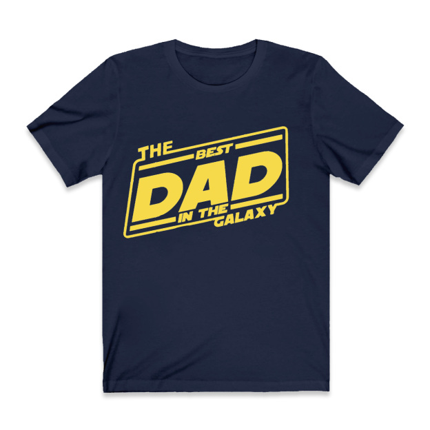 The Best Dad In The Galaxy Amazing Gift T-Shirt
