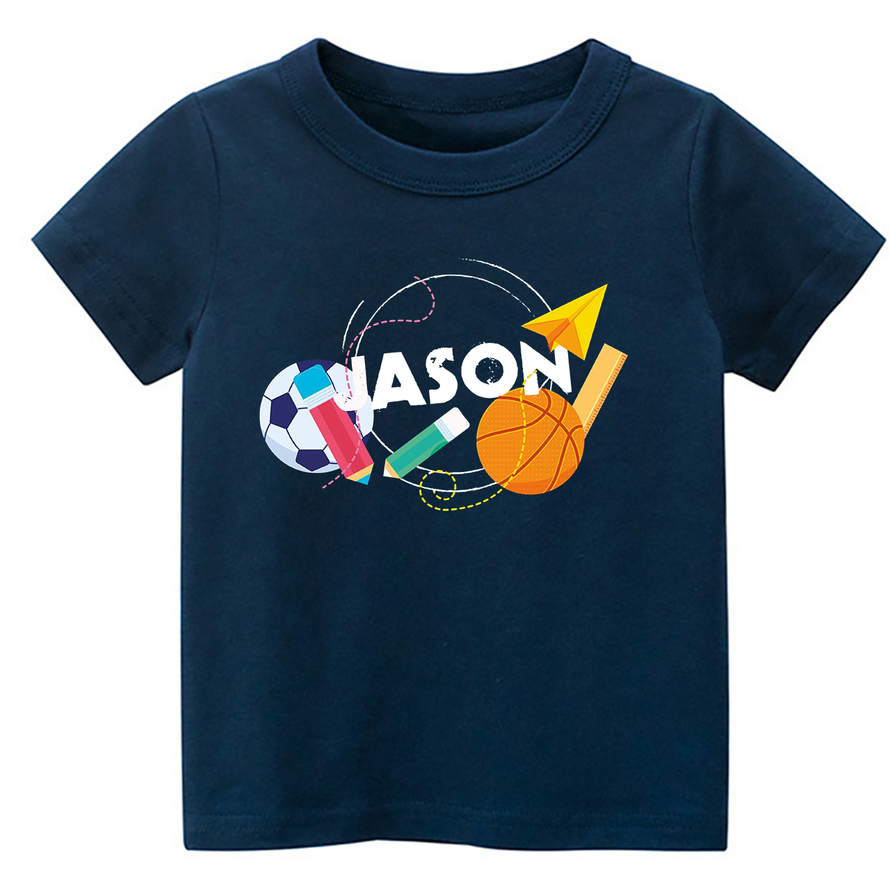 Personalized Gift For Kids-Back To School Shirt