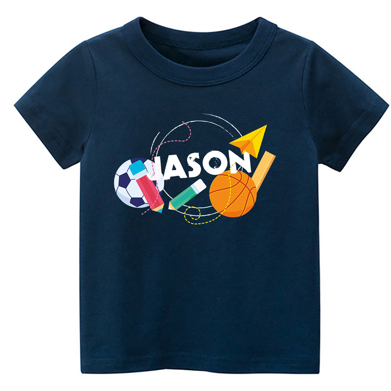 Personalized Gift For Kids-Back To School Shirt