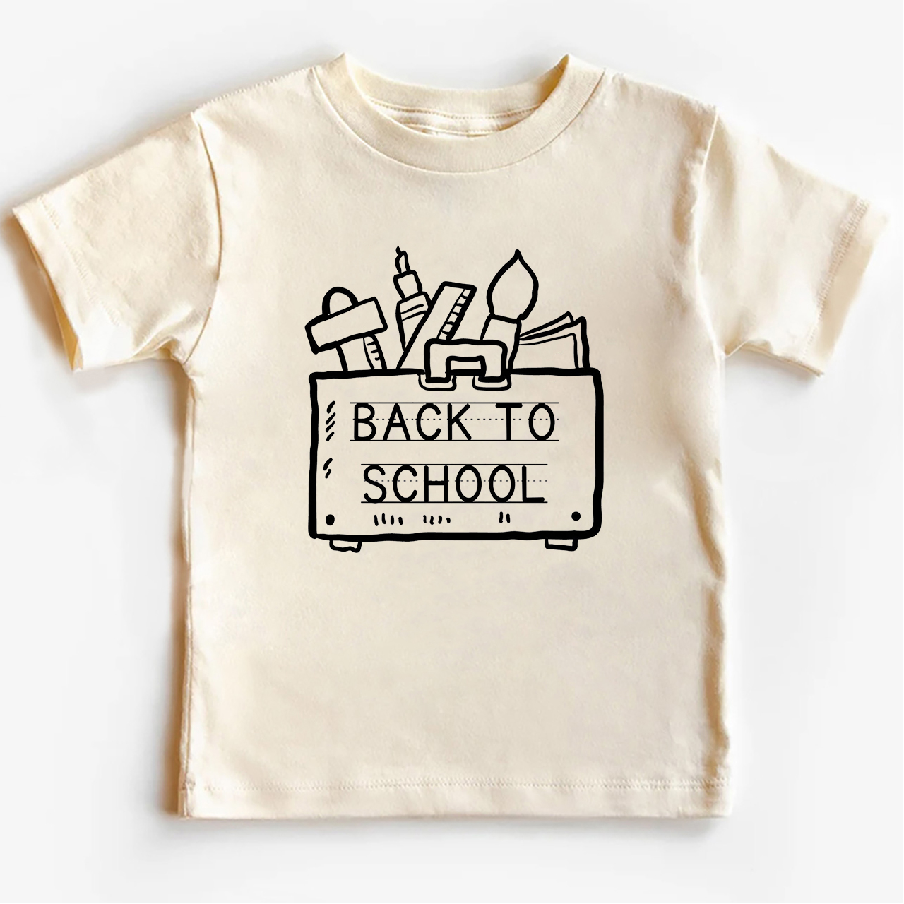 School Season Tee For Kids