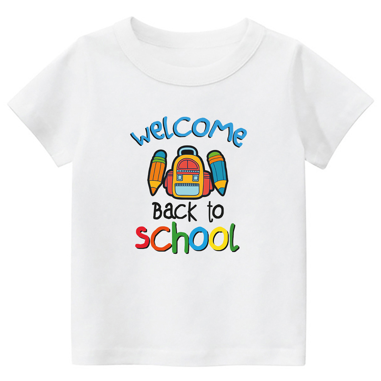 Welcome Back To School Cute Shirt For Kids