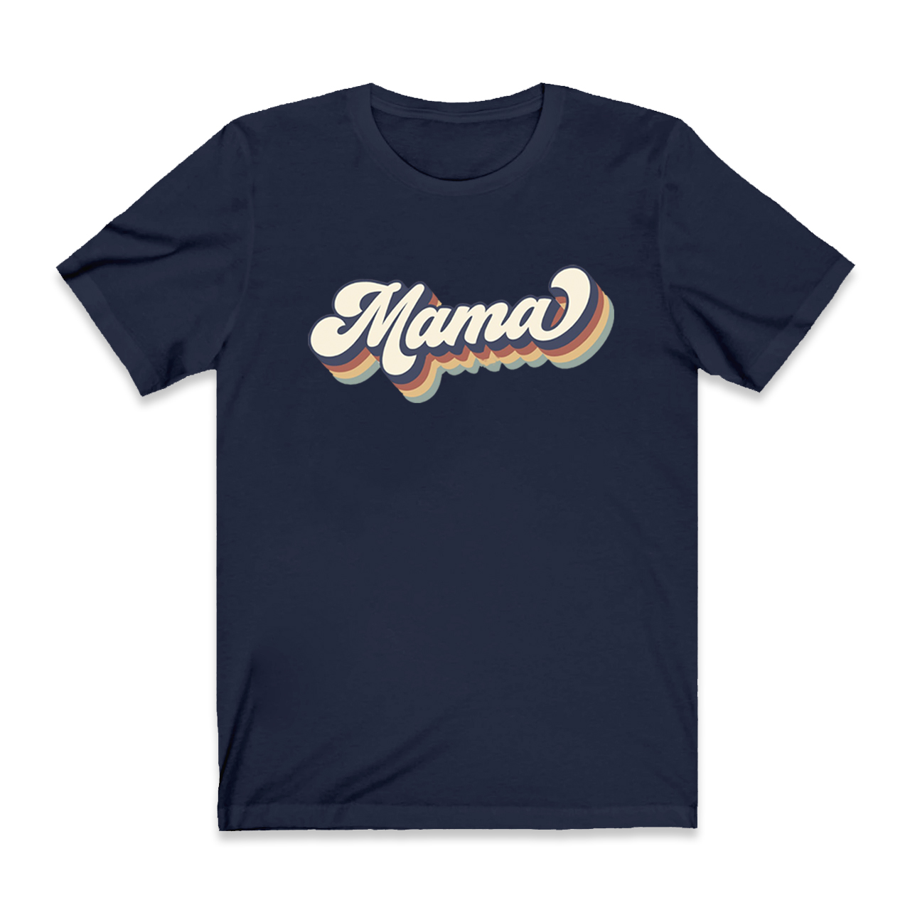 Retro Mama Life Gift T-Shirt