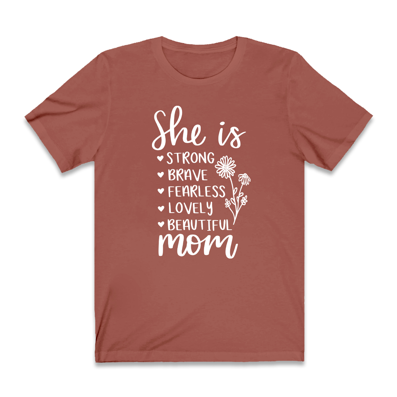 She Is Mom Gift Shirt