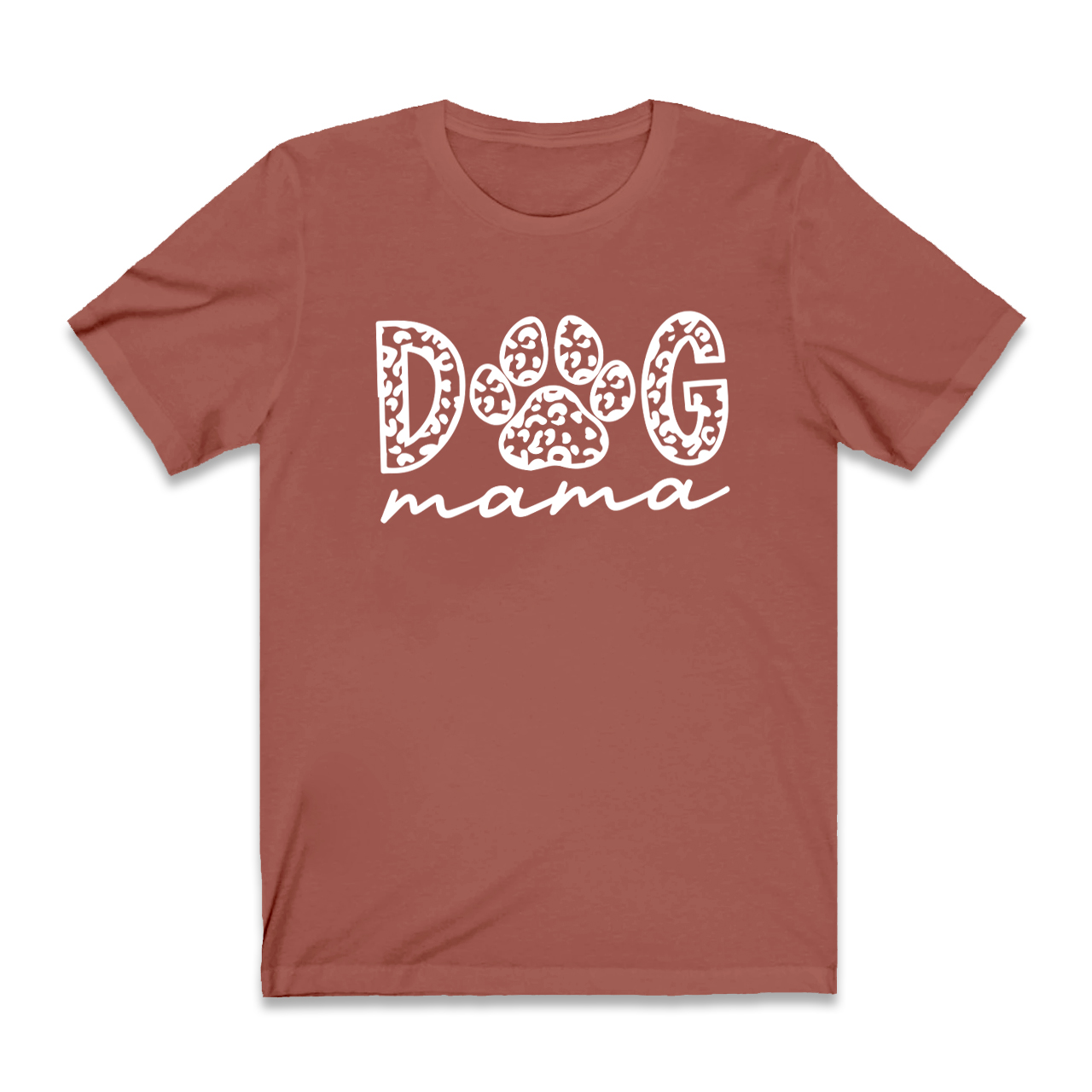 Dog Mama Leopard T-Shirt