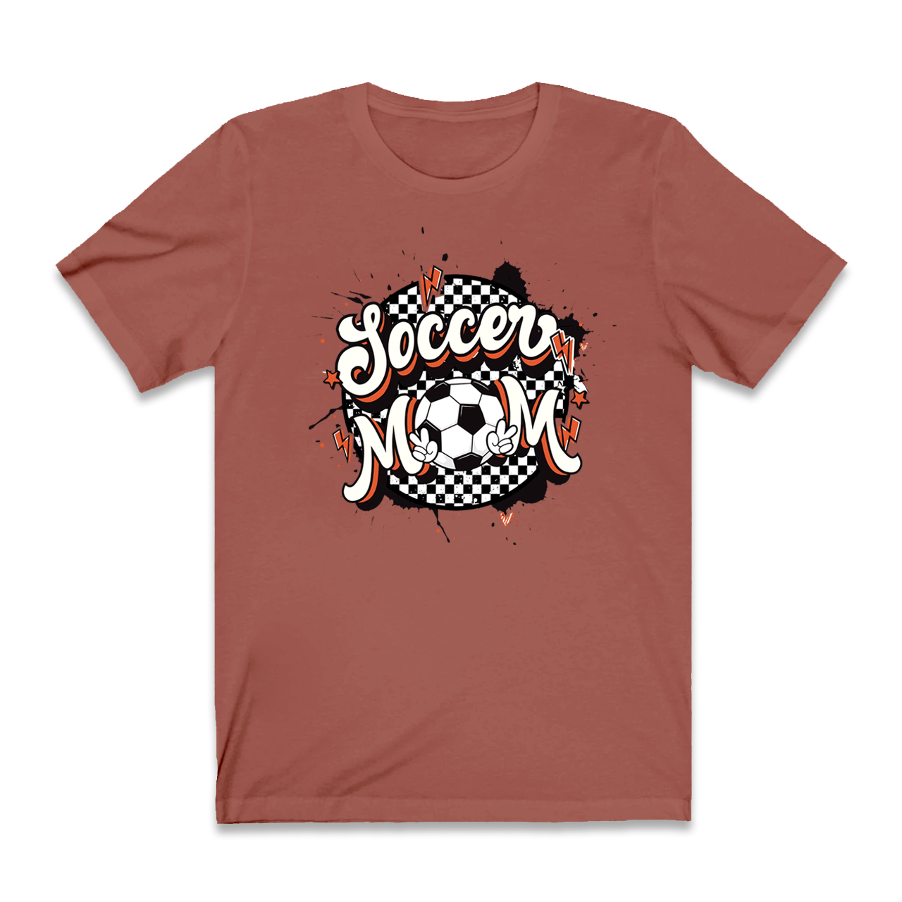 Soccer Leopard Game Day Mom Shirt