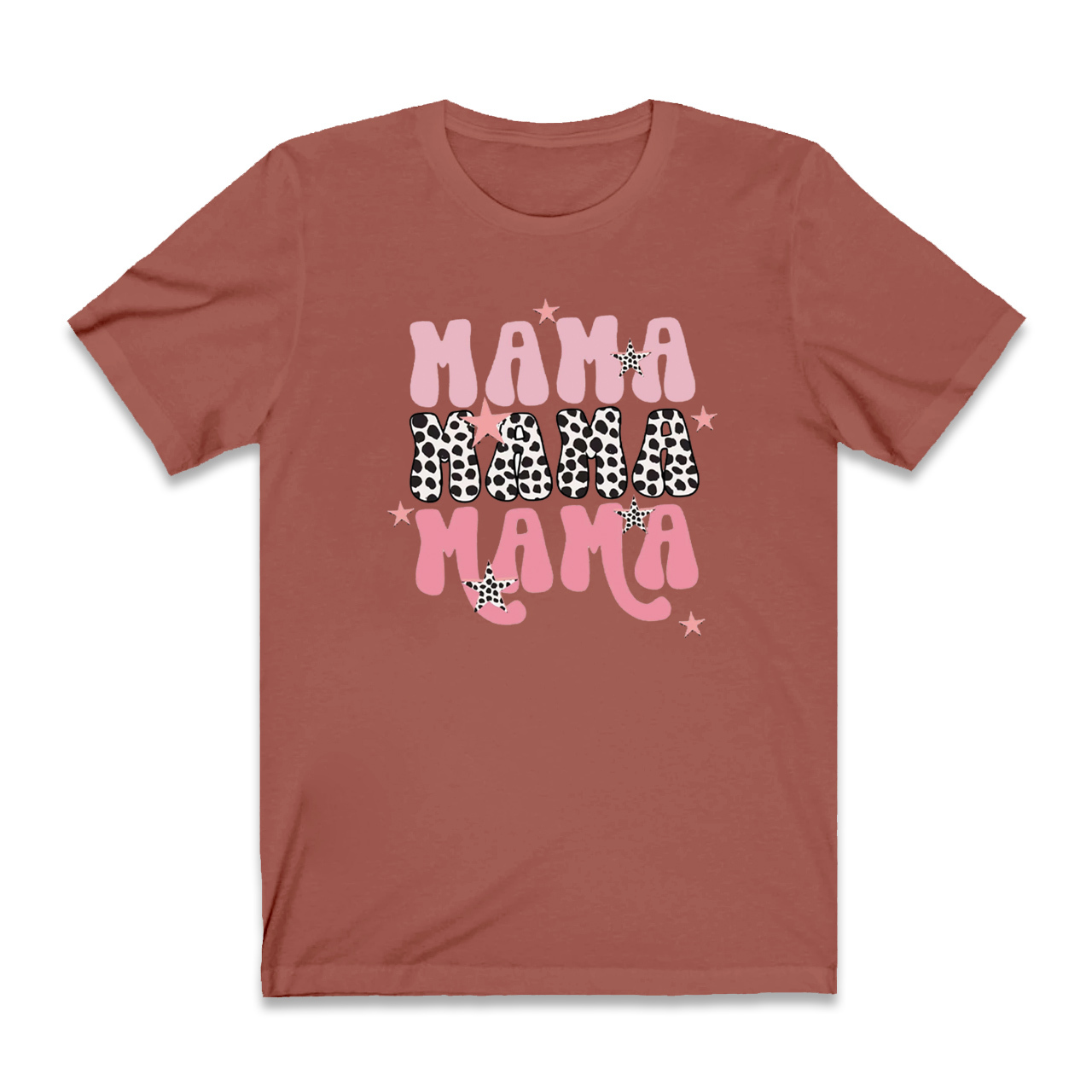 Cheetah Mama Gift T-Shirt