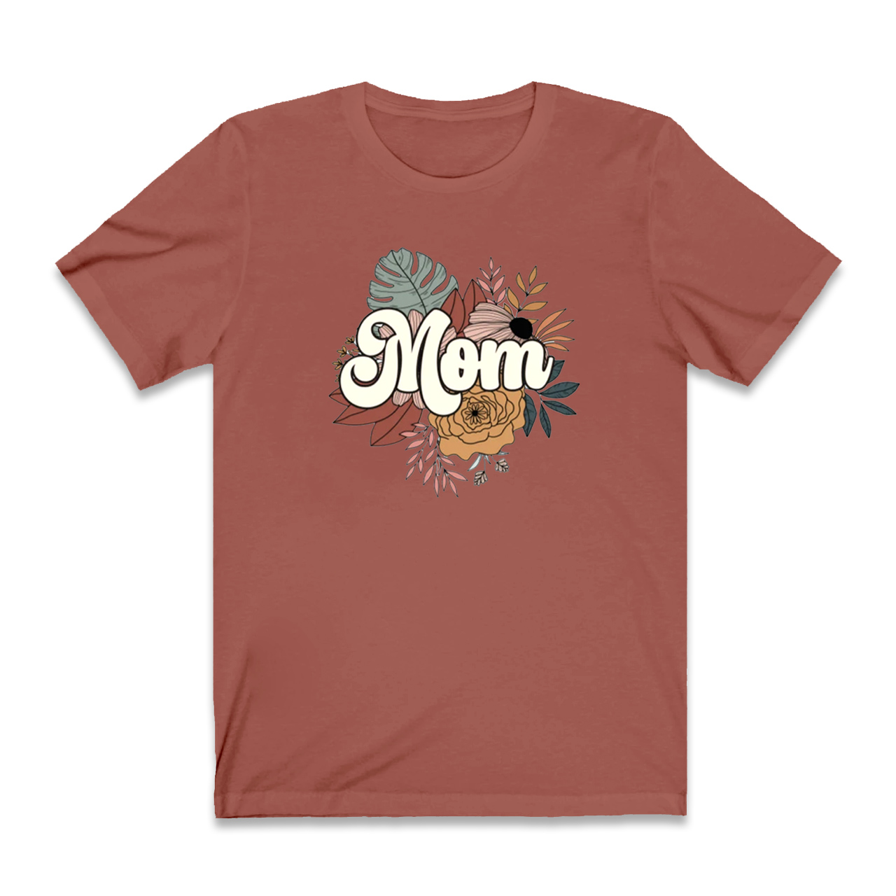 Flower And Mother Gift Shirt