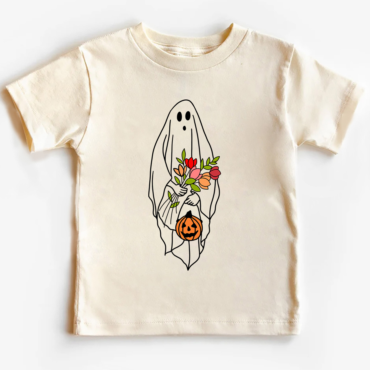 Halloween Pumpkin Toddler T-shirt