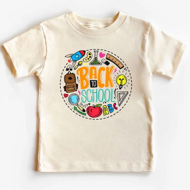 Retro Back To School Gift Kids Shirt