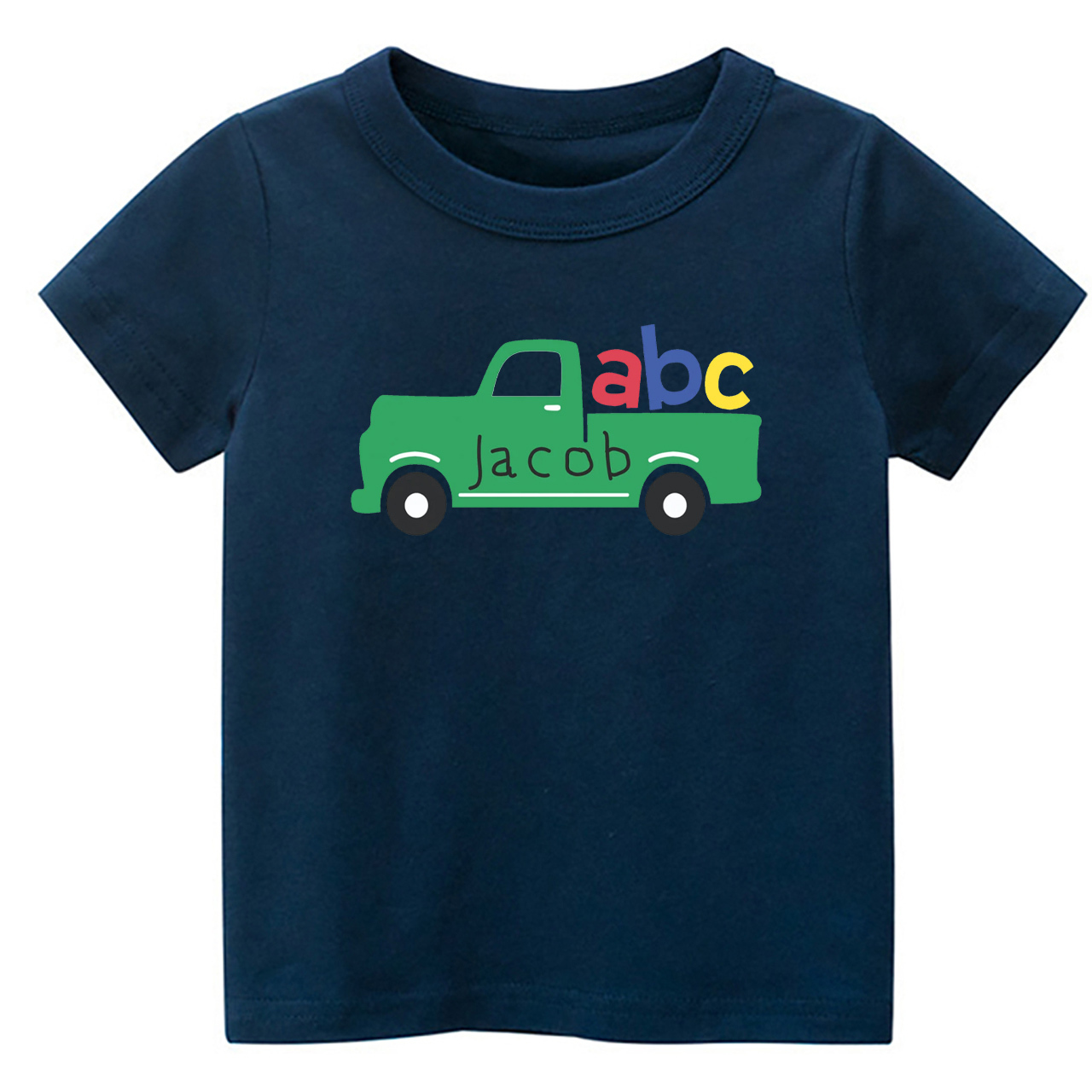Truck-abc Personalized School Shirt