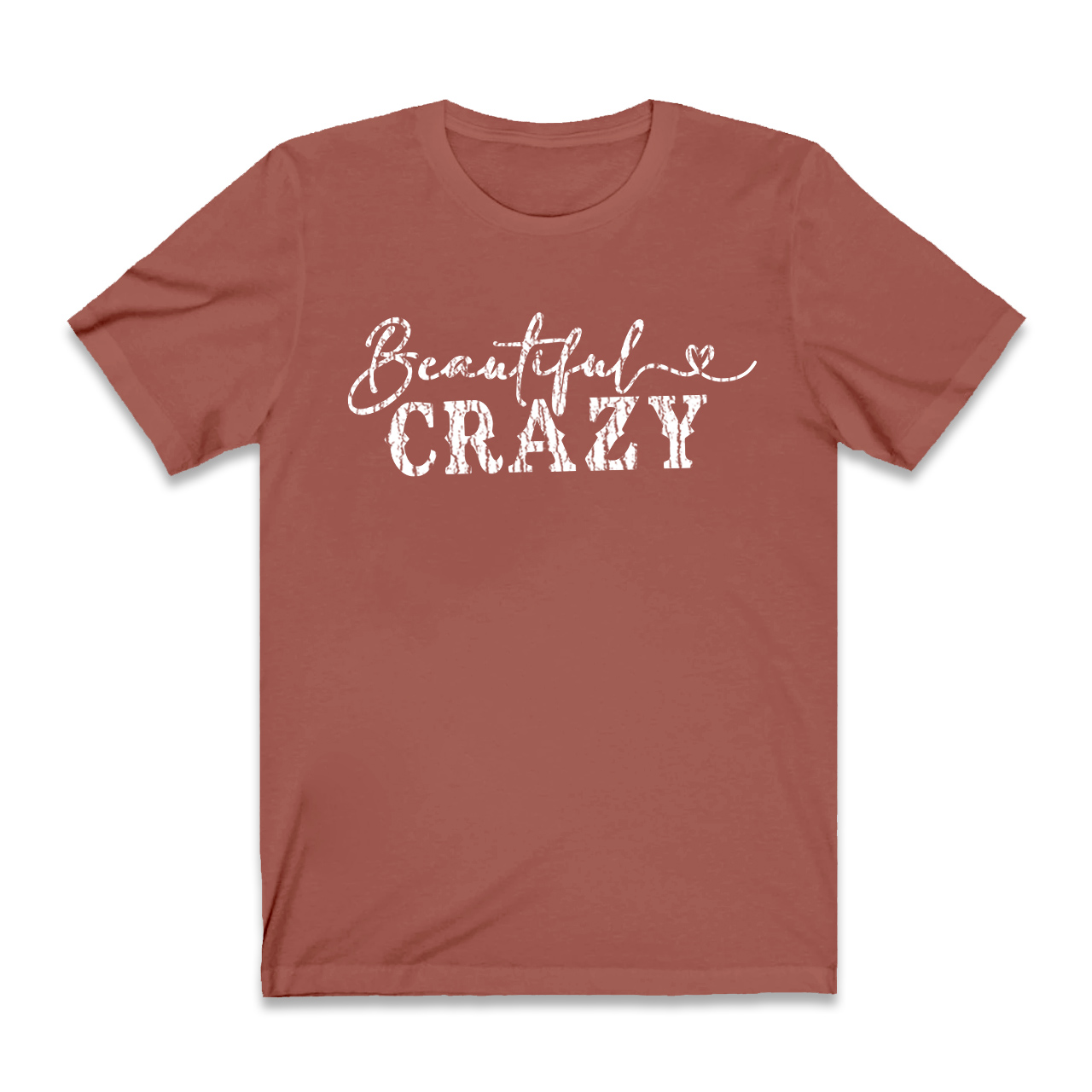 Retro Beautiful Crazy Mama Shirt