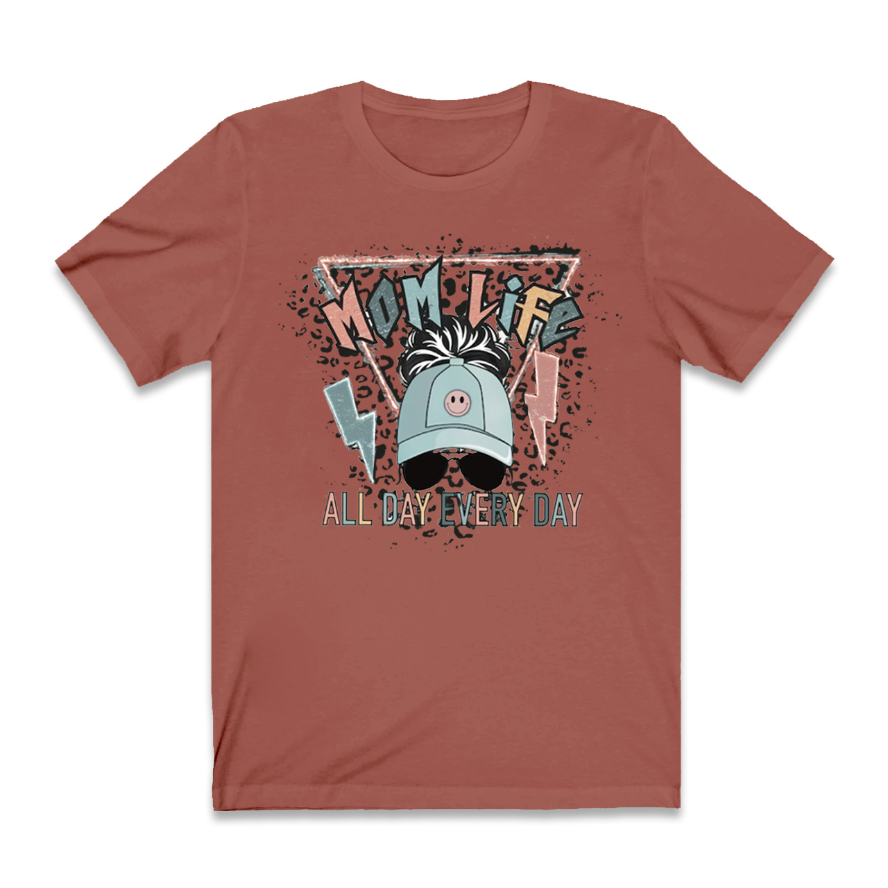 Mom Life All Day Every Day Mom Shirt