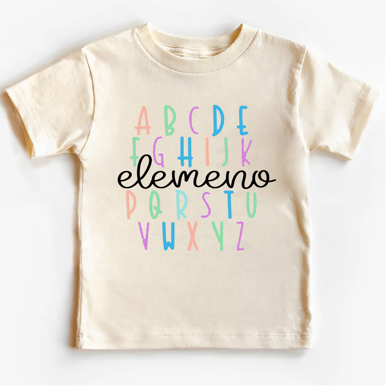 Cute ABC Elemeno Kids Shirt