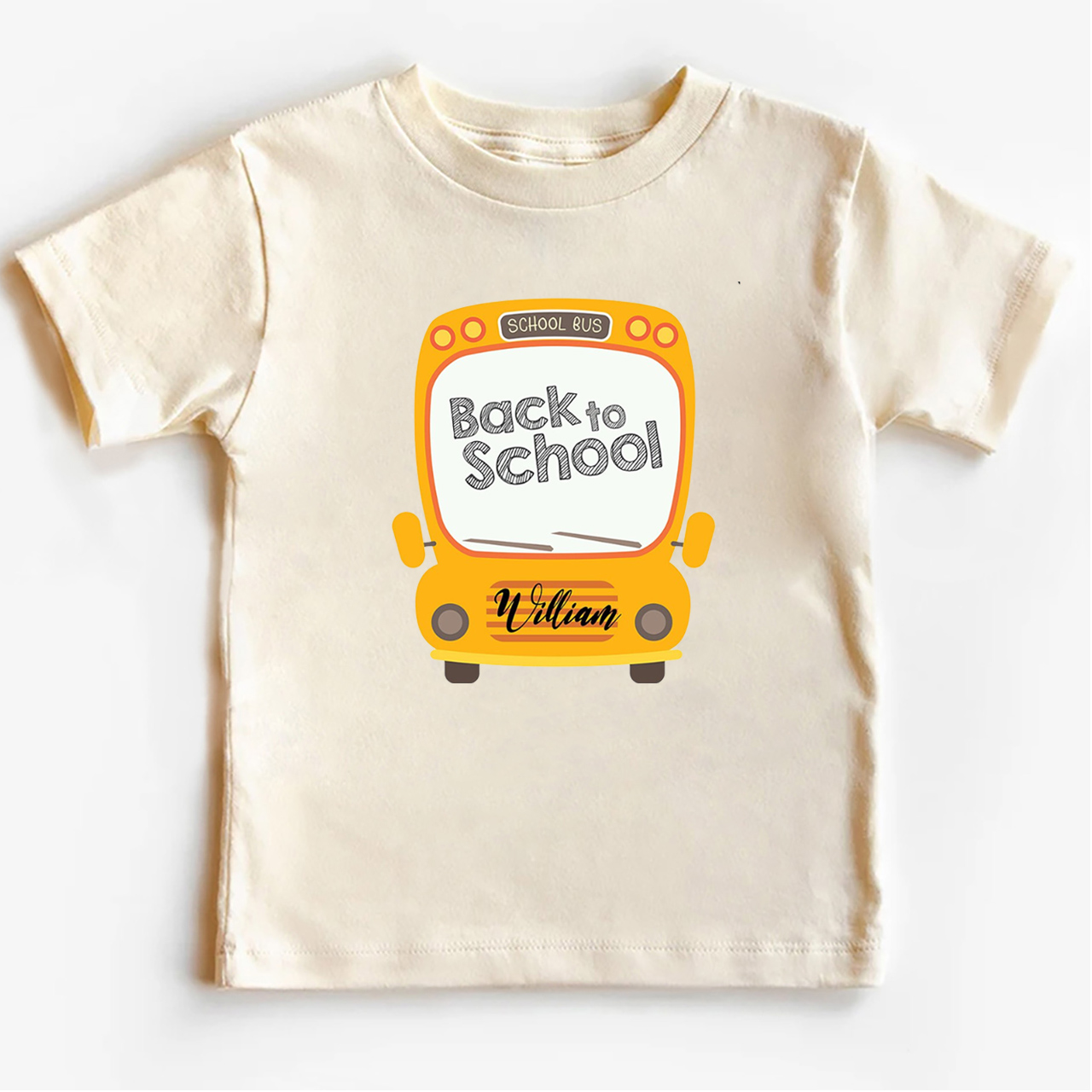 Personalized Bus Driver Back To School Shirt