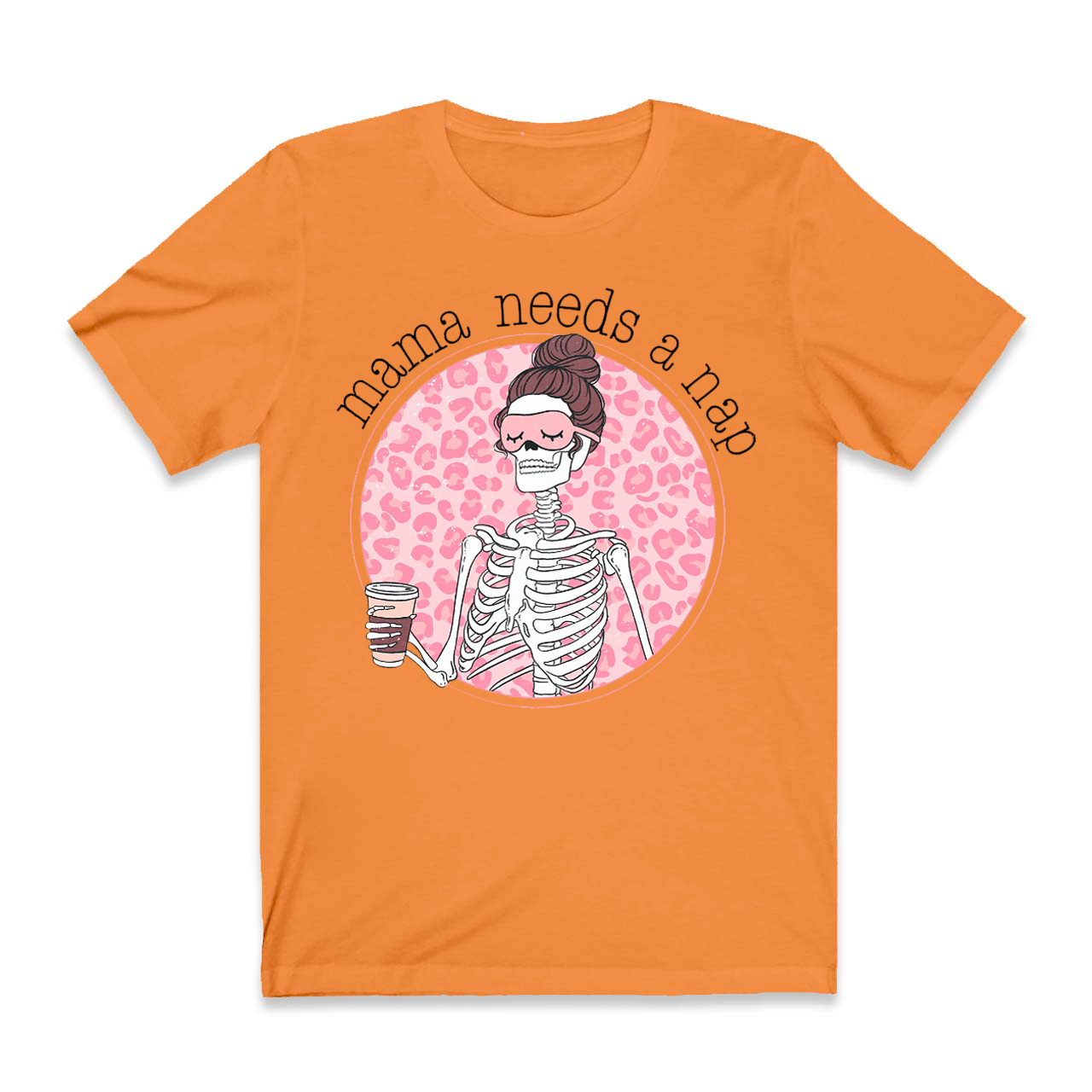  Halloween  MAMA Needs A Nap Mom Shirt